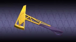 VALORANT PRIME AXE