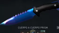 Valorant Prism Knife