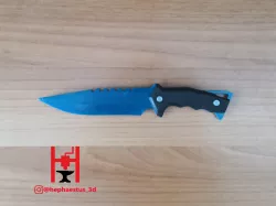 Valorant prism tactical knife