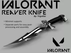 Valorant Reaver Knife