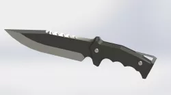 Valorant Tactical Knife cosplay