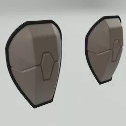 Valorant Viper Knee pads. Video game, prop, cosplay