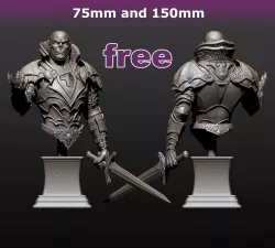 VAMPIRE KNIGHT BUST PACK