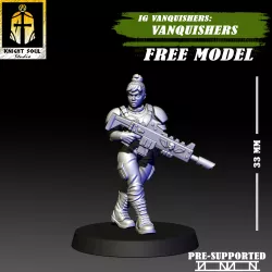 Vanquishers Shock Troops Free