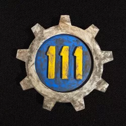 Vault 111 Wall/ Shelf Decor