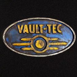 Vault Tec Wall Decor/Shelf Decor
