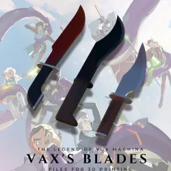 Vax's Blades (THE LEGEND OF VOX MACHINA)