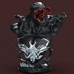 Venom Bust