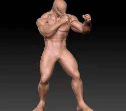 VENOM MARVEL FIGHT POSE