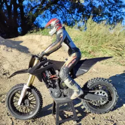 Venom vmx 450 front and rear wheel