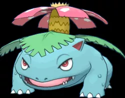 VENUSAUR POKEMON (POKÉMON) HIGH-RES