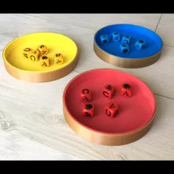 Very simple dice tray