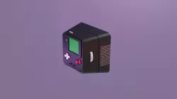 Vintage Gameboy Keycap
