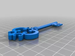 Vintage Skeleton Key