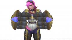 vi wild rift 3d models 【 STLFinder