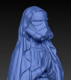 virgin stormtrooper starwars