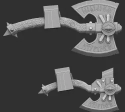 Vlks of Fenryk Axes