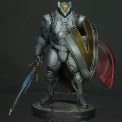 Void Knight Ready Pose (Display Model)
