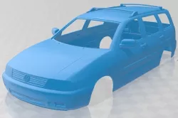 Volkswagen Polo Variant 1997 Printable Body Car