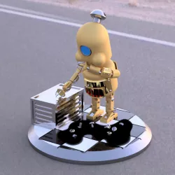 Vomit Robot - What happen me?