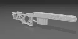 VSR 10 Airsoft Skeleton Conversion Kit