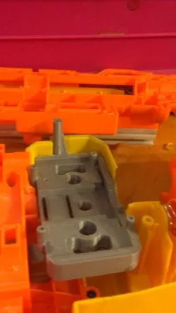Vulcan Cage Mount Kit