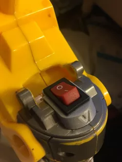 Vulcan top switch plate