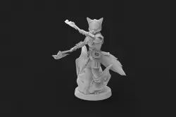 Vulpathian infiltrator (Beam axes)  Harlequin player proxy