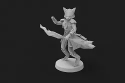VULPATHIAN INFILTRATOR (Plasma Bow) HARLEQUIN PLAYER (Gunner) PROXY