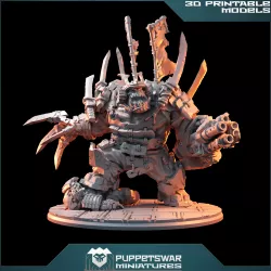 Wagzai Orc Bushi Mega Boss