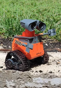 Wall-E fully articulated