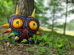 Wall Mount for Majora's Mask (full size)