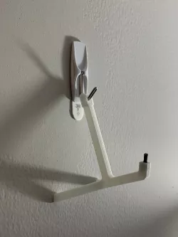 Wall-mount Gunpla base