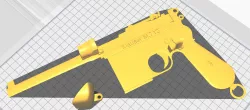 wall mount mauser С96-M712