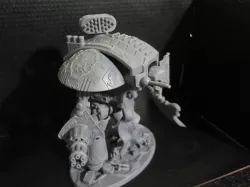 WAR KNIGHT OF MARS 28mm size game
