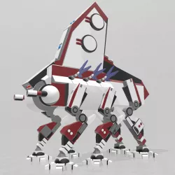 War Walker Annihilator (pre-supported)