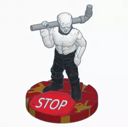 Warboy Clubber