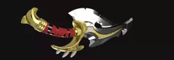 Warcraft orc dagger