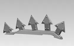 Wardog Spikes