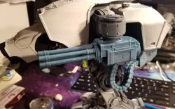 Wardog wanted a different minigun but is now stuck carrying around an extra pack