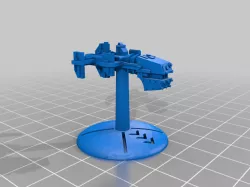 Warfleets: FTL Marauder Chopper Small Ships
