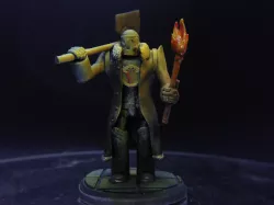 Warforged Barbarian