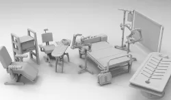 Wargame furniture