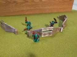 Wargaming barricade