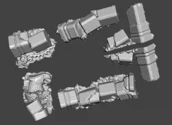 WARHAMER AGE OF SIGMAR MORTAL REALMS TIMEWORN RUIN