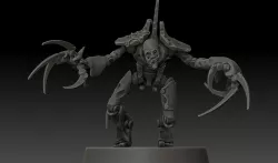 Warhammer 40k - Flayed Ones Damaged Skin.