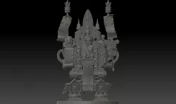 WARHAMMER 40K - Inquisitor Karamazov.