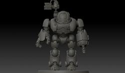 warhammer 40k kastelan robot 3d models 【 STLFinder