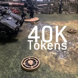 Warhammer 40K Tokens (Free)