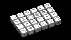 Warhammer 40k - Tyranid dice.